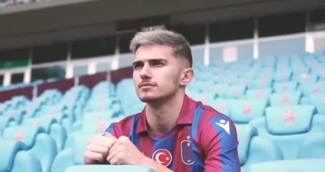 Trabzonspor’dan Berat Özdemir videosu
