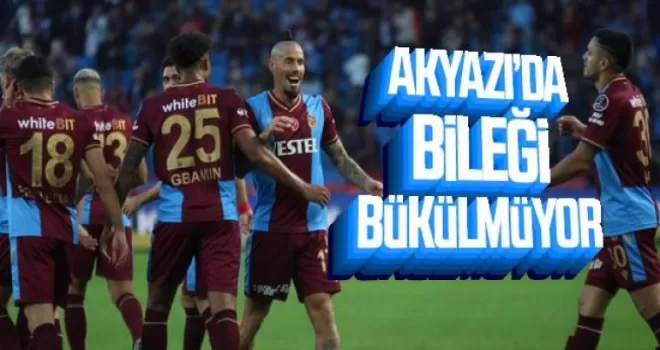 Trabzonspor’dan İç sahada şaşırtan istatistik!