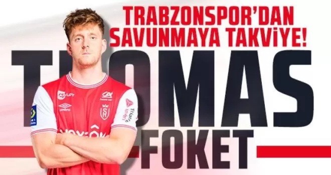 Trabzonspor’dan savunmaya Flaş takviye!