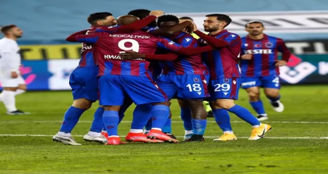 Trabzonspor deplasman canavarı oldu! 
