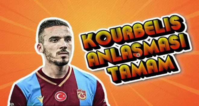 Trabzonspor Dimitrios Kourbelis ile anlaştı!