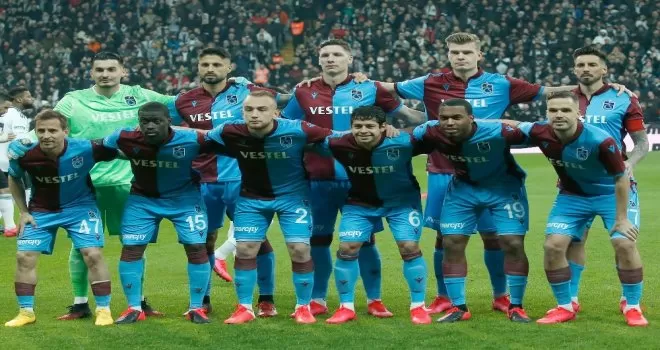 Trabzonspor en çok şutu Kayserispor maçında çekti
