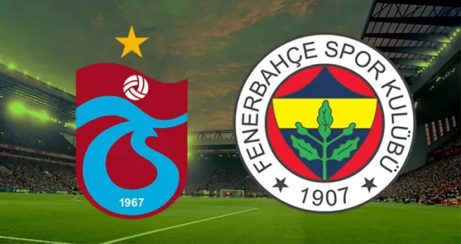 Trabzonspor Fenerbahçe hedefini açıkladı! 