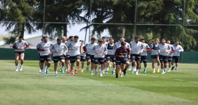 Trabzonspor, Fenerbahçe maçı hazırlıklarını sürdürdü
