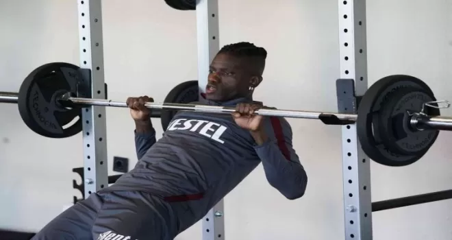 Trabzonspor, Fenerbahçe maçı hazırlıklarını sürdürdü
