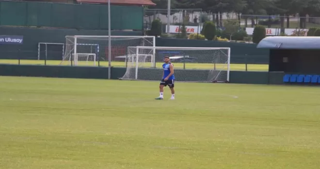 Trabzonspor, Galatasaray maçının hazırlıklarını sürdürdü

