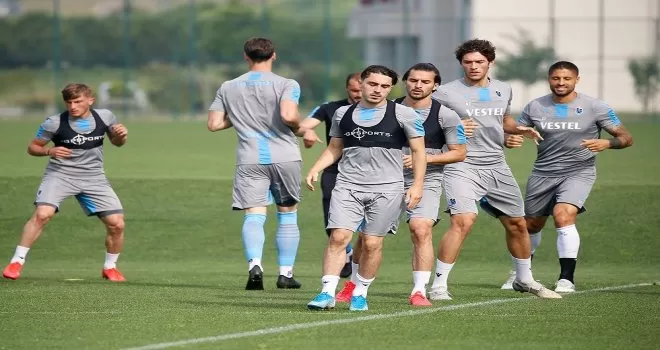 Trabzonspor, Göztepe maçı hazırlıklarını tamamladı
