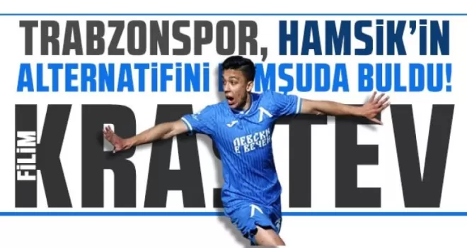 Trabzonspor, Hamsik’in alternatifini komşuda buldu!
