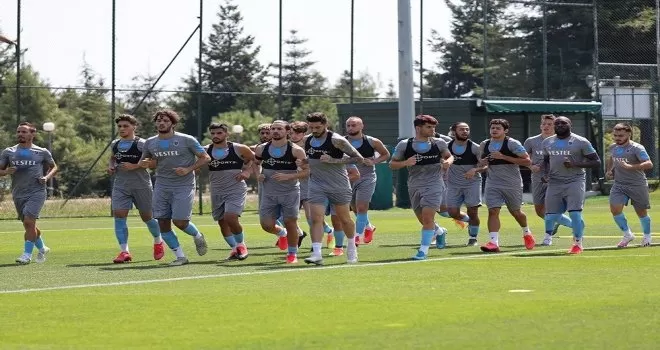 Trabzonspor, Hes Kablo Kayserispor maçı hazırlıklarına moralsiz başladı
