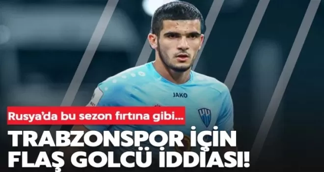 Trabzonspor için dikkat çeken transfer iddiası