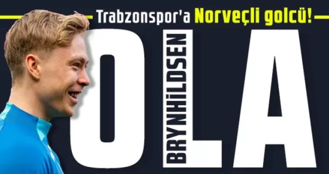Trabzonspor için flaş Norveçli golcü! 