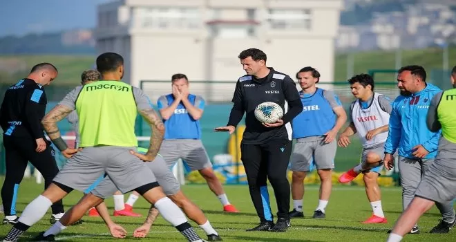 Trabzonspor iki gün ara verdi
