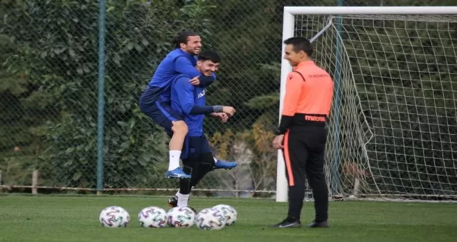 Trabzonspor İstanbul’a gitti
