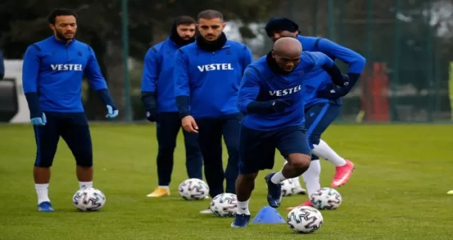 Trabzonspor İstanbul’a gitti
