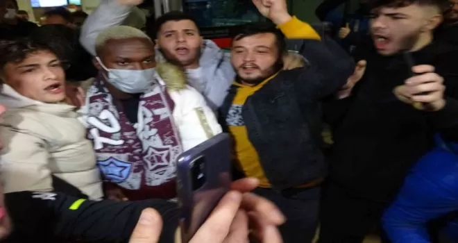 Trabzonspor,  Jean Evrard Kouassi Trabzon getirdi

