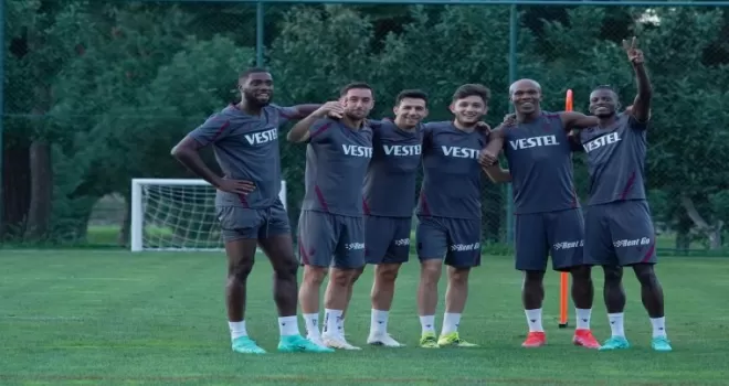 Trabzonspor kadrosunun yaş ortalaması 26.9
