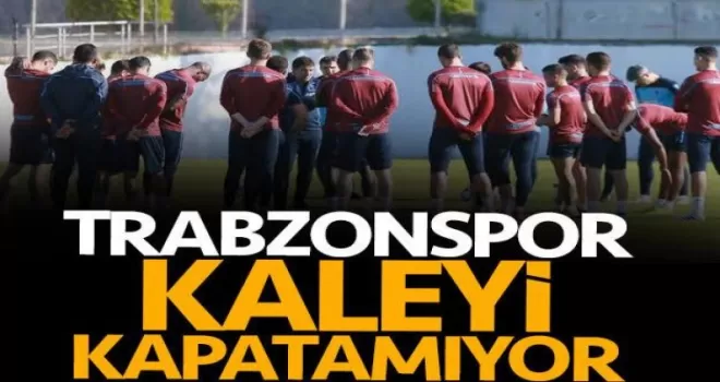 Trabzonspor Kalesini Gole Kapatamıyor!