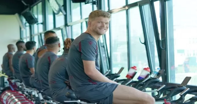 Trabzonspor, Kasımpaşa maçı hazırlıklarına ara vermeden başladı