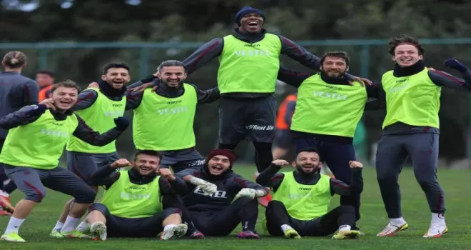 Trabzonspor, Kasımpaşa maçı hazırlıklarını sürdürdü