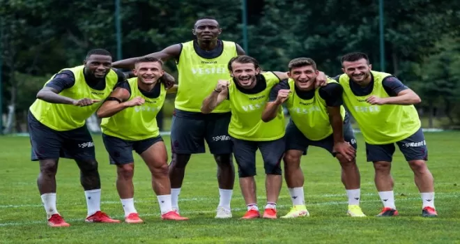 Trabzonspor Kasımpaşa maçı hazırlıklarını sürdürdü
