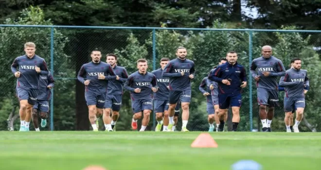 Trabzonspor, Kayserispor maçı hazırlıklarına başladı

