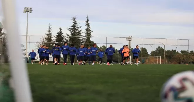 Trabzonspor, Kayserispor maçı hazırlıklarını tamamladı
