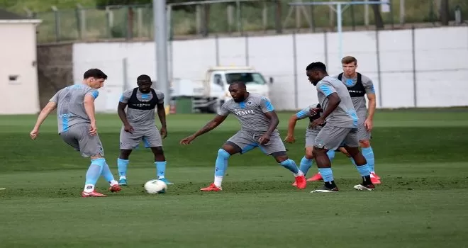 Trabzonspor, Konyaspor mesaisini sürdürdü
