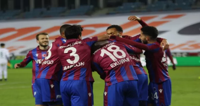 Trabzonspor, Konyaspor'u 3-1 mağlup etti