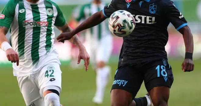 Trabzonspor Konyasporlu 2 yıldıza talip!