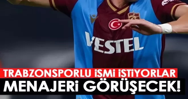 Trabzonspor’lu Futbolcu Ara Transfer Döneminde Ayrılabilir!