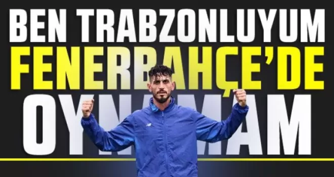 Trabzonspor’lu Futbolcu’dan Flaş Sözler!