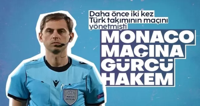 Trabzonspor - Monaco Maçının Hakemi Açıklandı! 