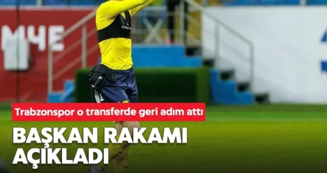 Trabzonspor O Transferde Geri Adım Attı! İstenen Fiyat Dudak Uçuklattı!