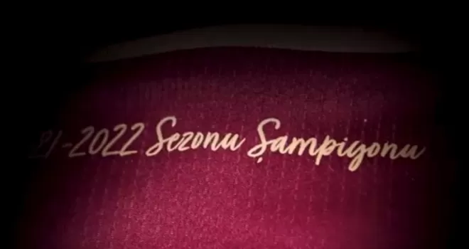 Trabzonspor şampiyonluk formasını paylaştı