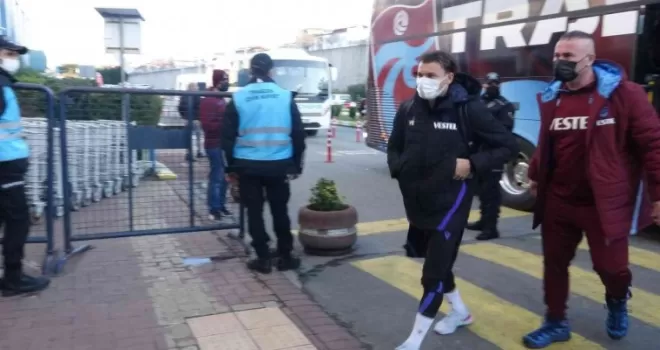 Trabzonspor, Sivas’a gitti
