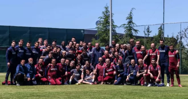 Trabzonspor son antrenmanını yaptı
