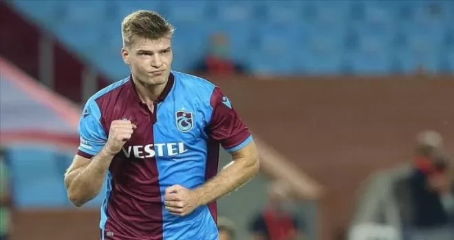 Trabzonspor Sörloth’u yakın takibe aldı! 