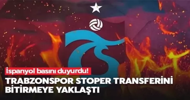 Trabzonspor stoper transferini bitirmeye çok yakın!