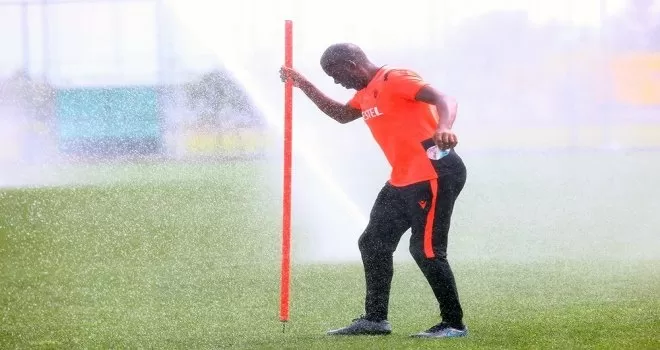 Trabzonspor taktik çalıştı
