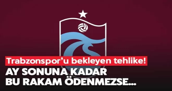 Trabzonspor’u bekleyen Transfer yasağı!