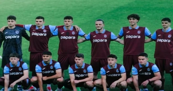 Trabzonspor U19, UEFA Gençlik Ligi’nde 2. oldu!