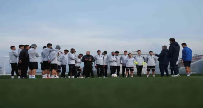 Trabzonspor, Ümraniyespor maçı hazırlıklarına başladı
