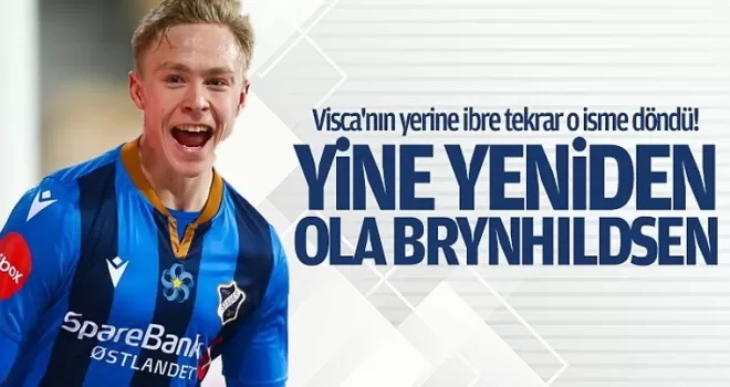Trabzonspor'un Brynhildsen formülü!