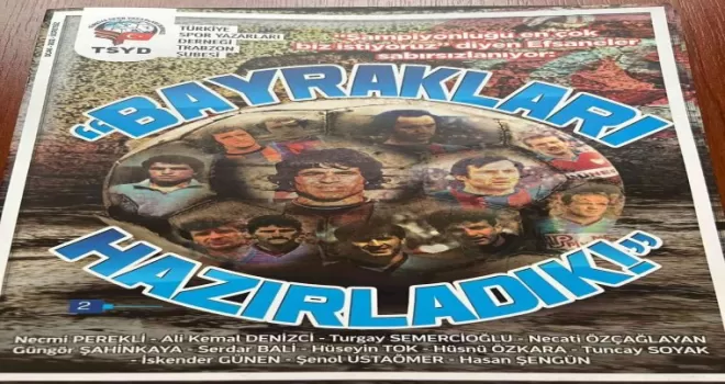 Trabzonspor’un efsane isimleri şampiyonluk bekliyor
