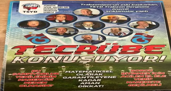 Trabzonspor’un eski başkanları konuştu!
