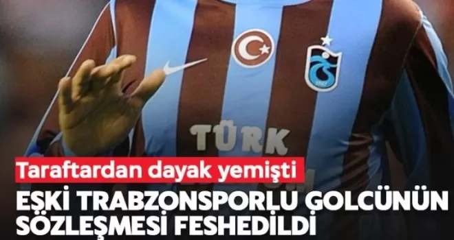 Trabzonspor'un eski golcüsü boşa düştü: Dayak yemişti, sözleşmesi feshedildi!