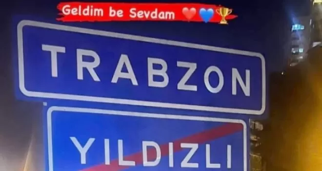 Trabzonspor’un eski kaptanı kutlamalar için geldi! Bu mesajı verdi