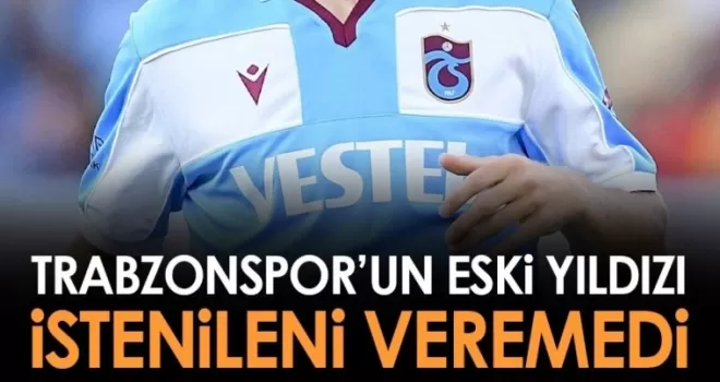Trabzonspor'un eski yıldızına tepkiler dinmiyor!
