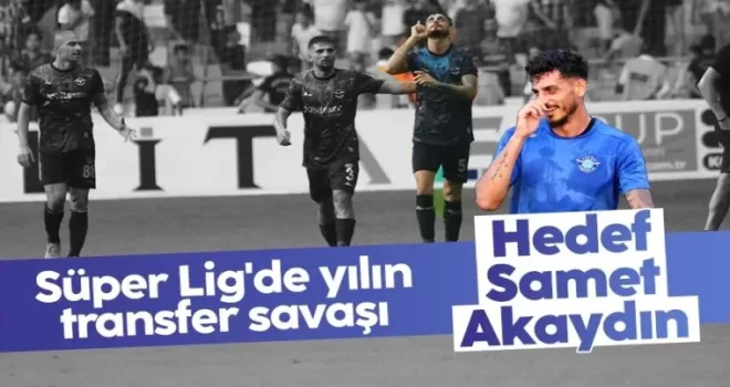 Trabzonspor’un Gündeminde Olan Samet Akaydın İçin Transfer Haberi Geldi!