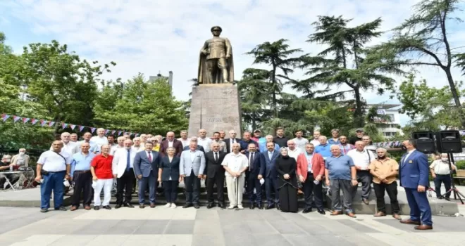 Trabzonspor’un kuruluş yıldönümü nedeniyle tören düzenlendi